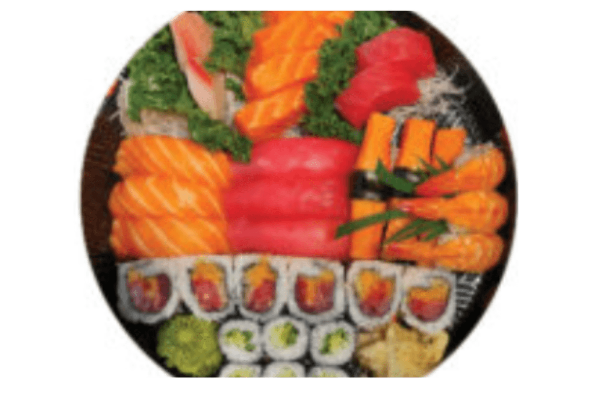 P1. Sashimi / Sushi / Roll (32 Pcs)