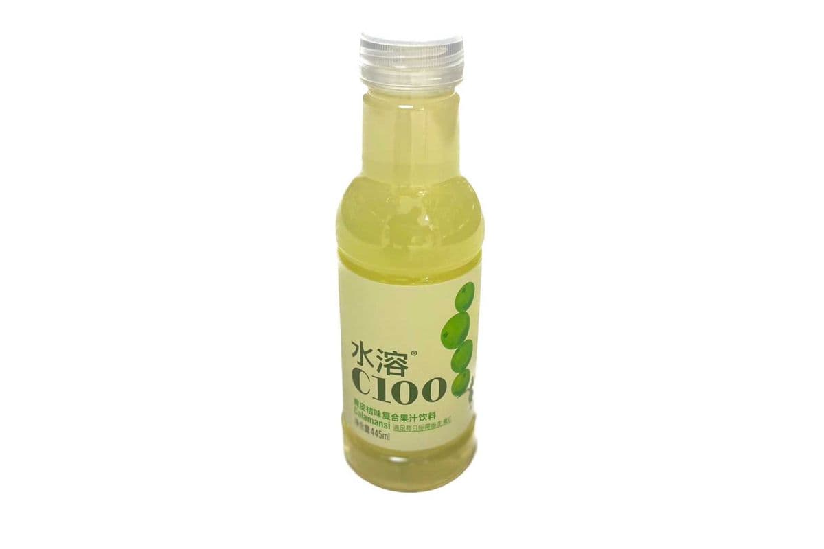C100 Lime Juice(445ml)水溶C100青皮桔味