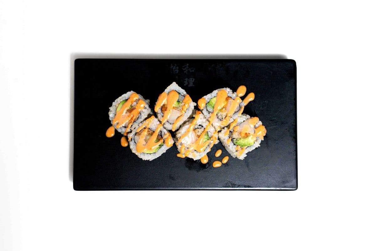 Spicy Butterfish Roll (6 pcs)