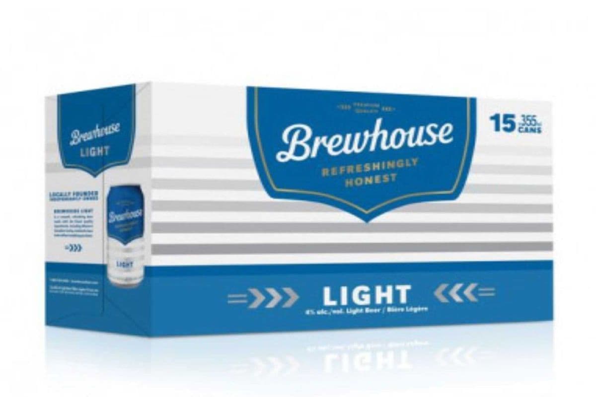 Brewhouse Light 15 cans (15 x 355 ml)