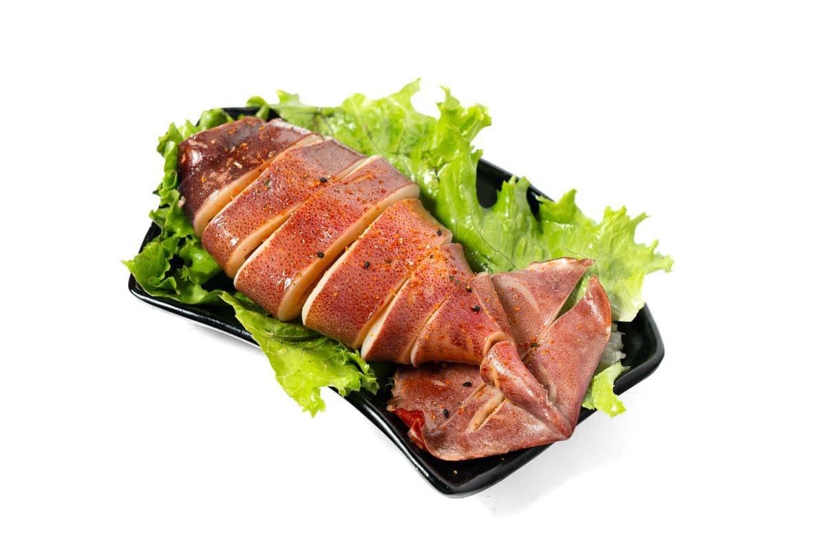 Grilled Squid