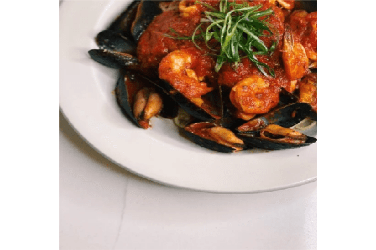 Seafood Pasta