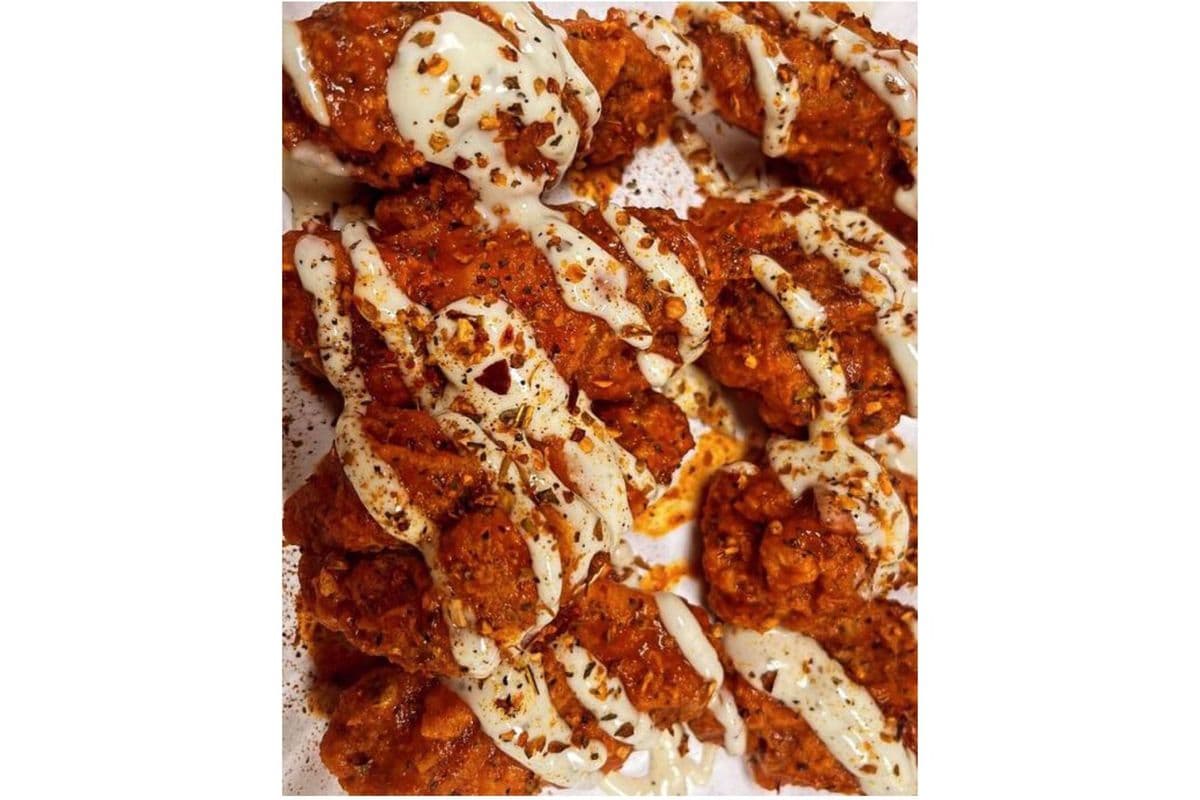1 Pound Wings (10 pcs)