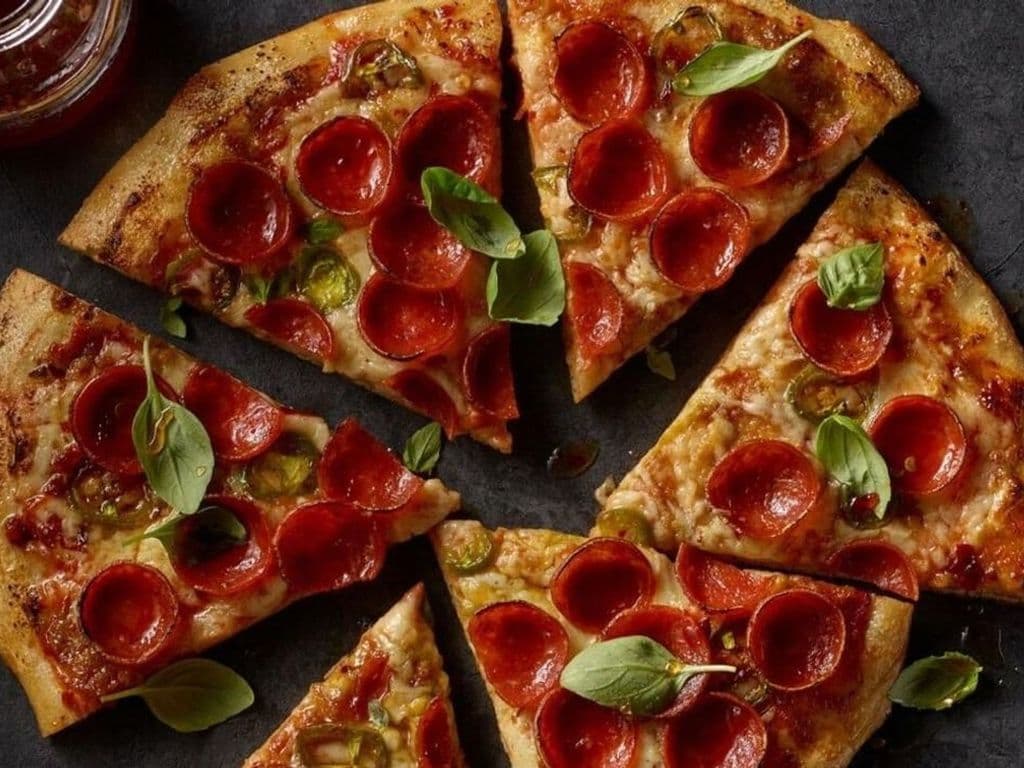 Hot Honey Pizza (partysize)