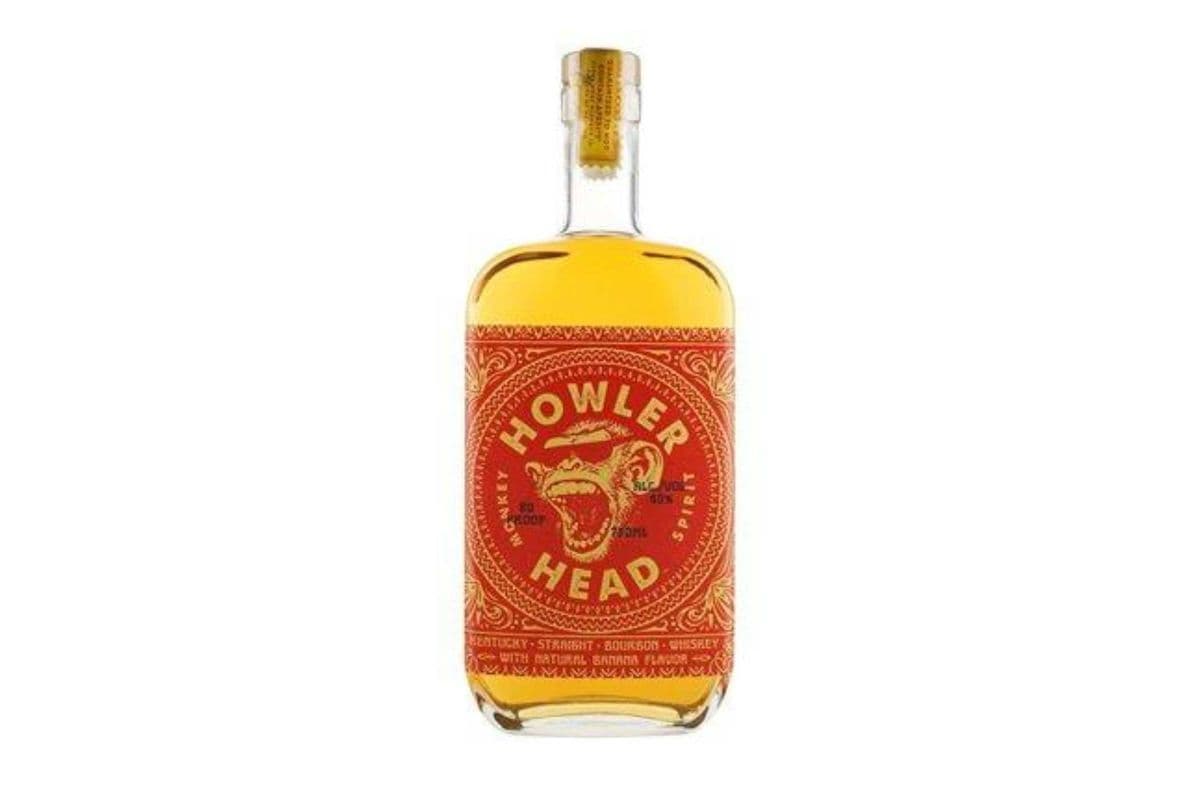 Howler Head Bourbon Whiskey (750 ml)