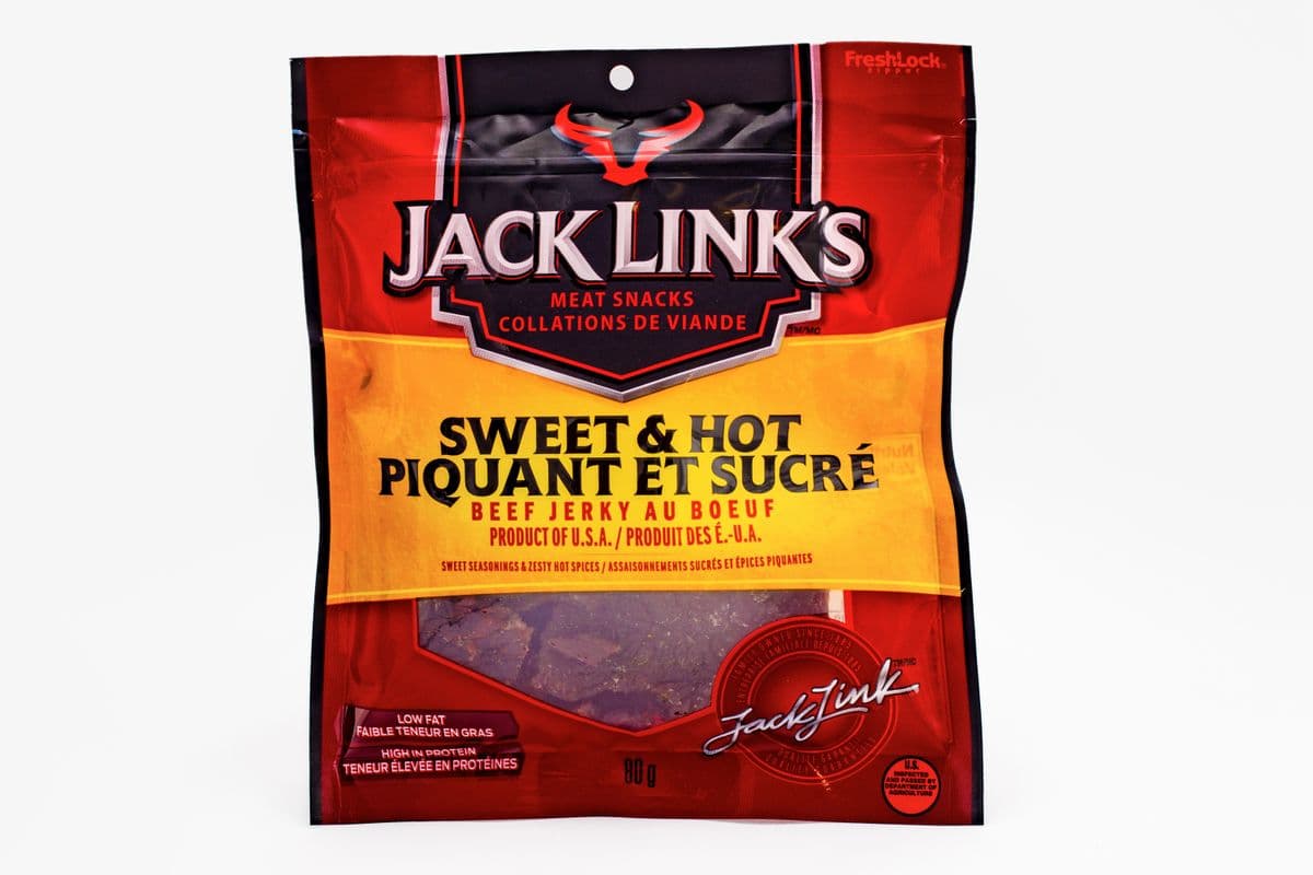 JACK LINKS SWEET & HOT BEEF JRKY 80G