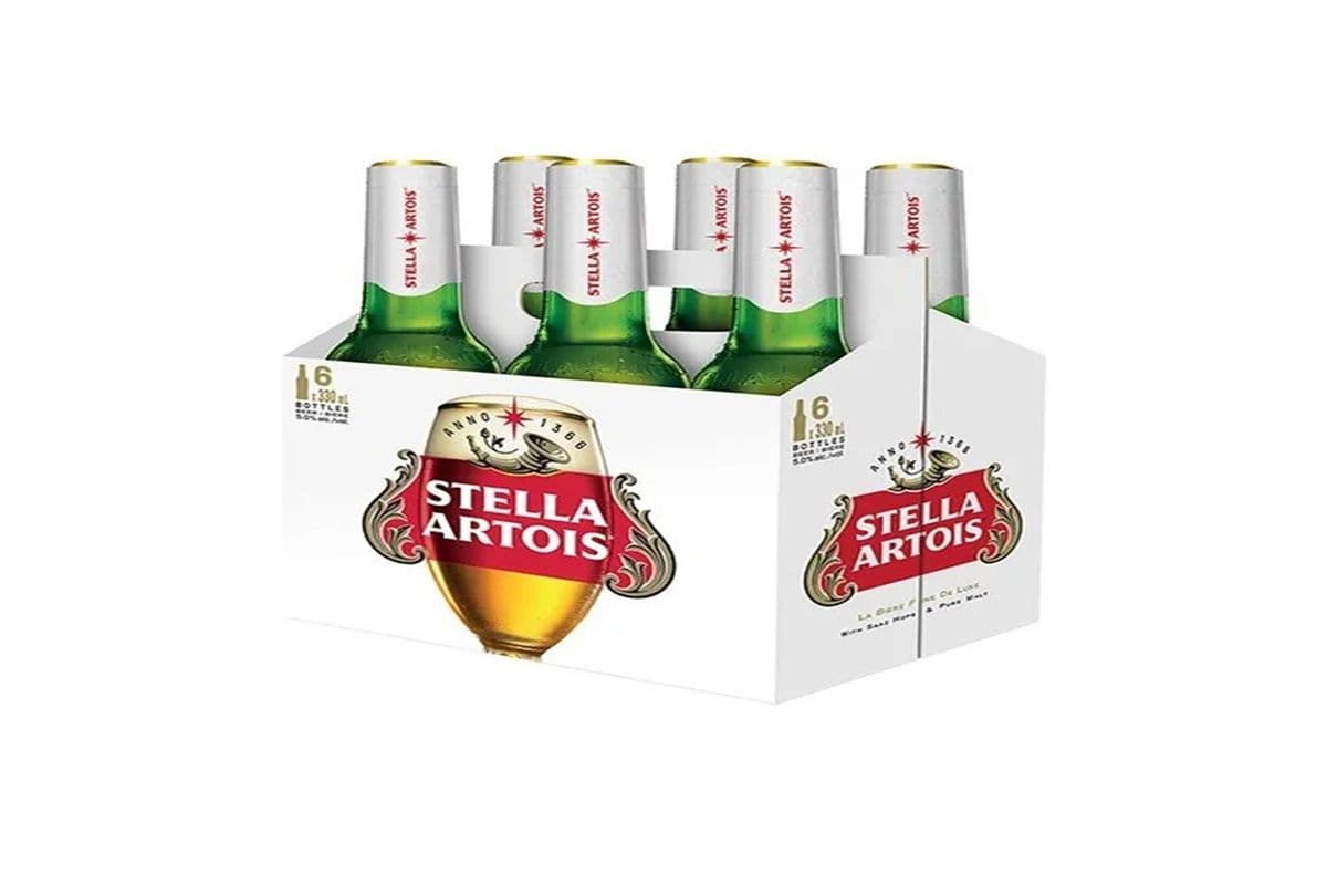 Stella Artois (6 x 330ML)