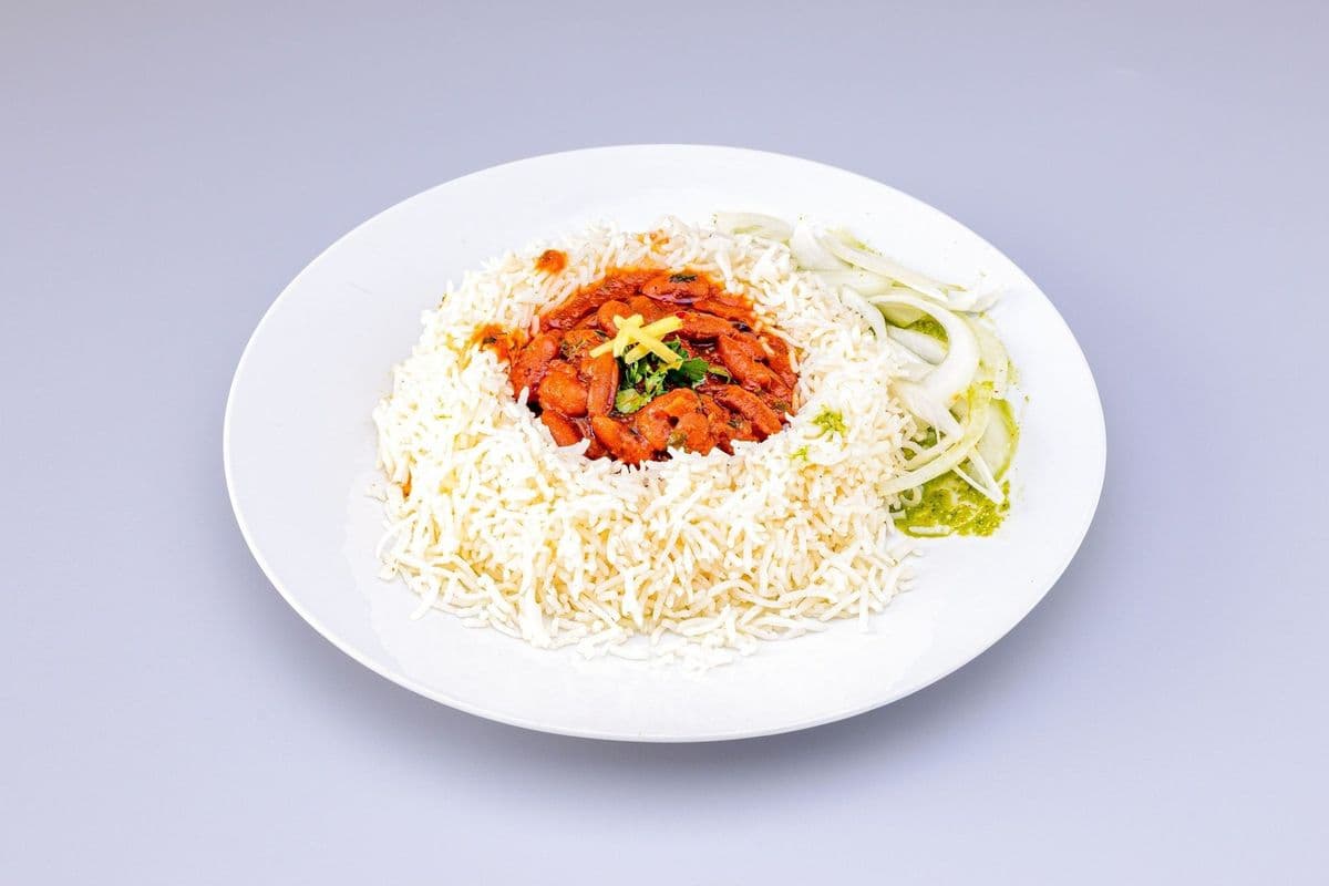 Rajma Rice Combo