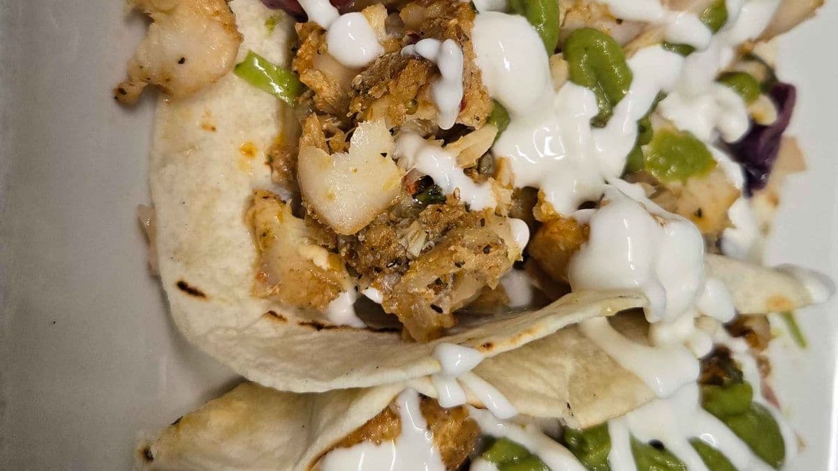Blackened Fish Taco