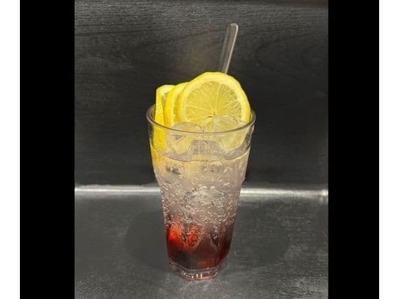 DC8 Citron ribena avec de la glace 冻柠宾