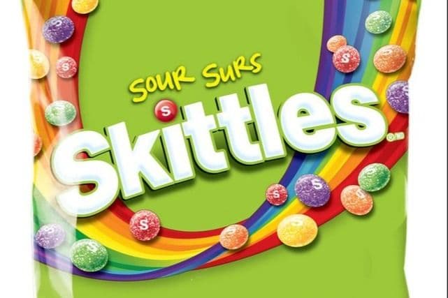 Skittles Sours (151g) - 77641