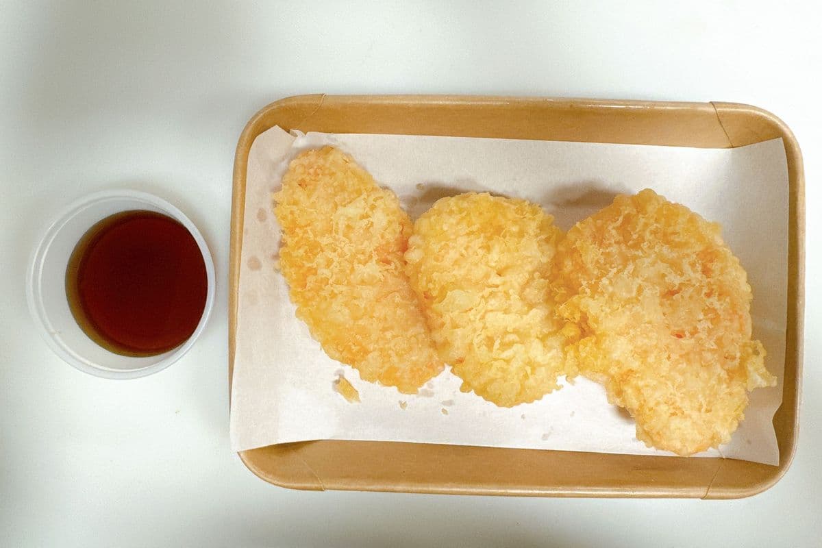 Yam Tempura