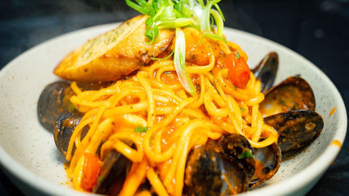 Seafood Linguine
