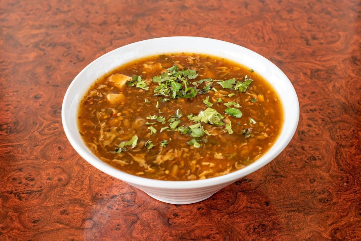Hot-and-Sour Soup