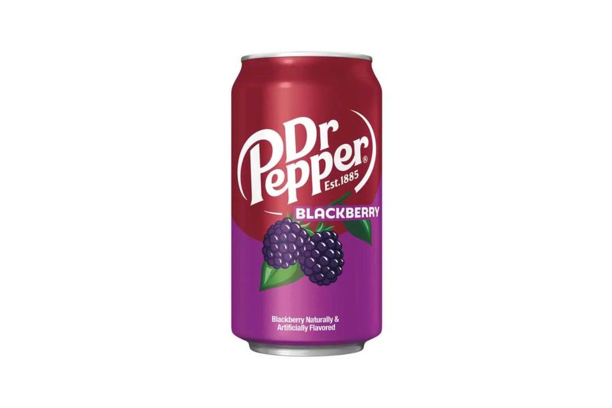 Dr Pepper Blackberry 355ml (355ml)