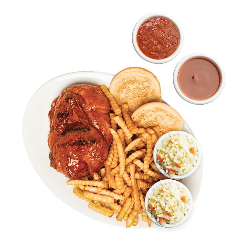 Demi-poulet piri-piri / Piri-Piri Half Chicken