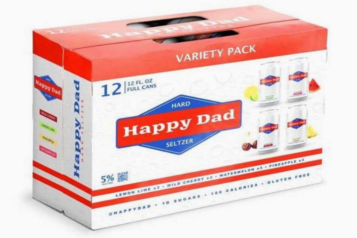 HAPPY DAD MIX VARIETY PACK (12 x 355ML)