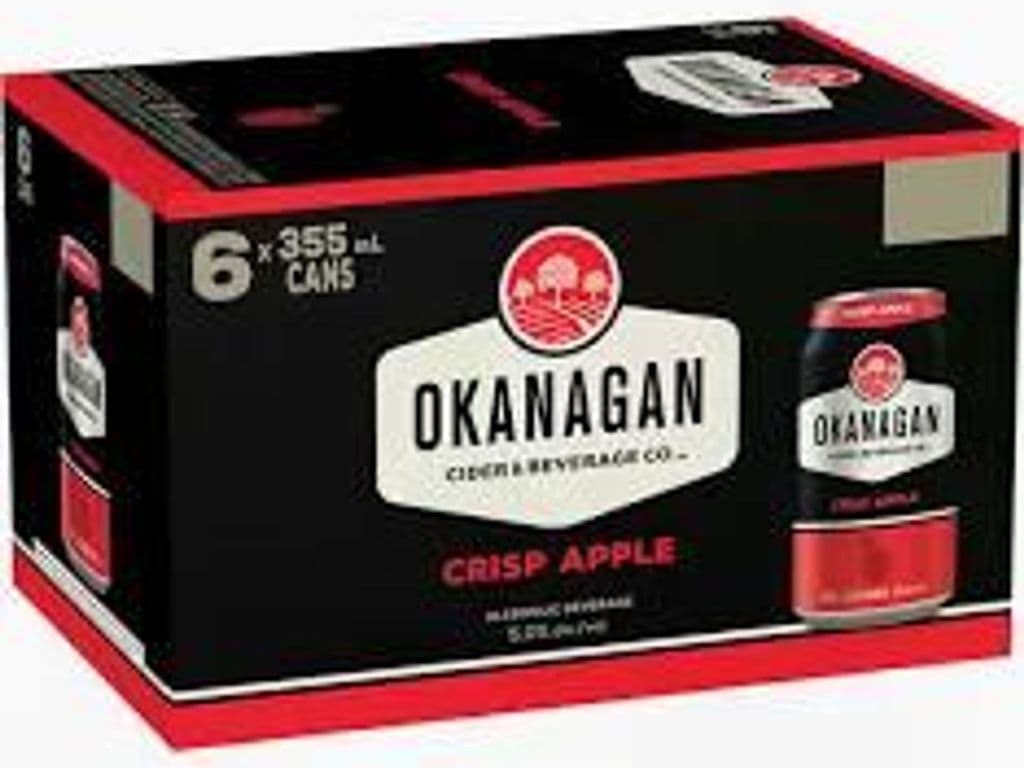 OKANAGAN Cider Apple, 6 x 355ml