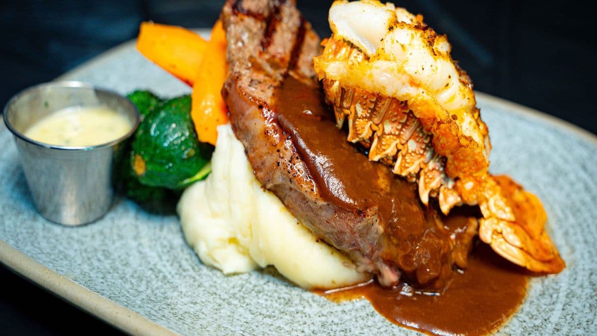 Steak & Lobster