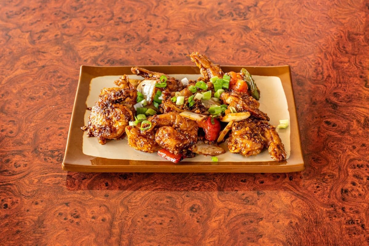 Chilli Prawn Dry