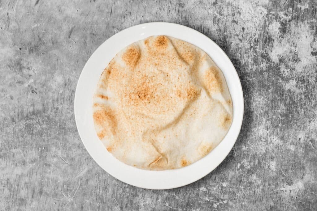 Small White Pita Bread (S)