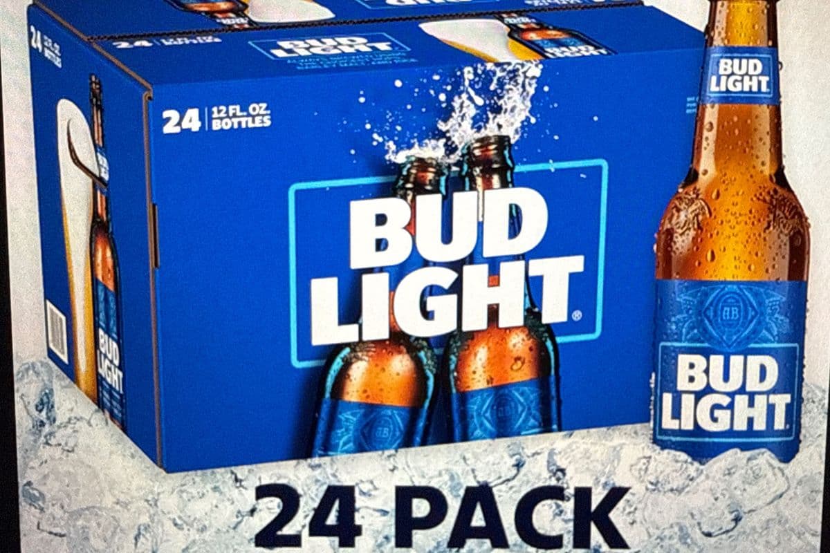 Labatt Bud Light 24PK Bottle (24 x 341 ml Bottle)