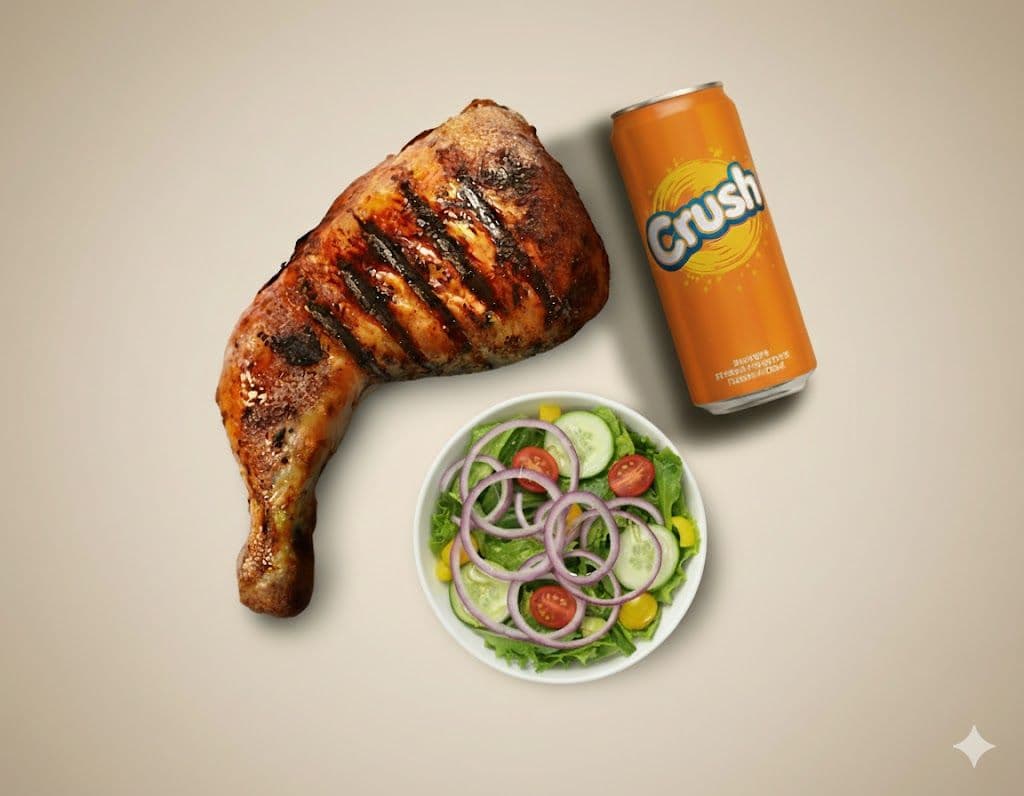 Trio (Chicken Leg) / Trio (cuisse de poulet)