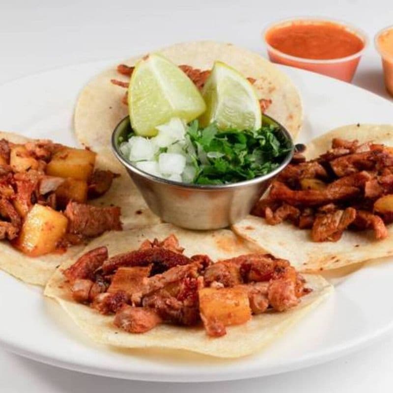 6 TACOS PASTOR 🌮🌮 / Al Pastor 🌮🌮