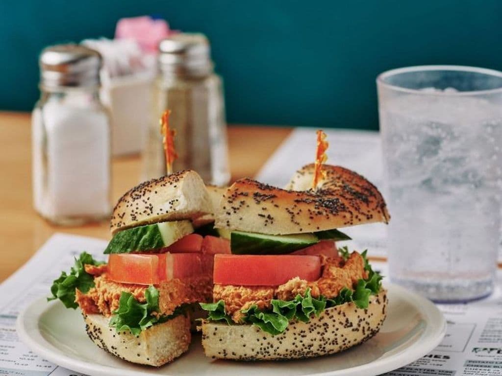 Salmon Sandwich