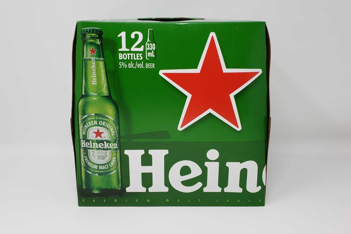 HEINEKEN (12 x 330ml Bottle)