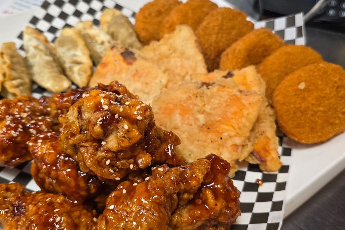 Appy Platter for Three People