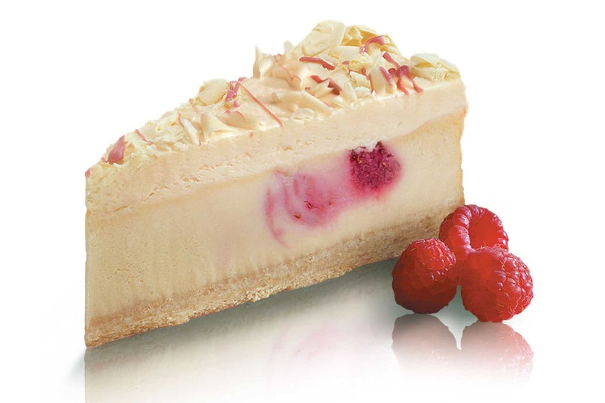 Mango Berry Cheesecake