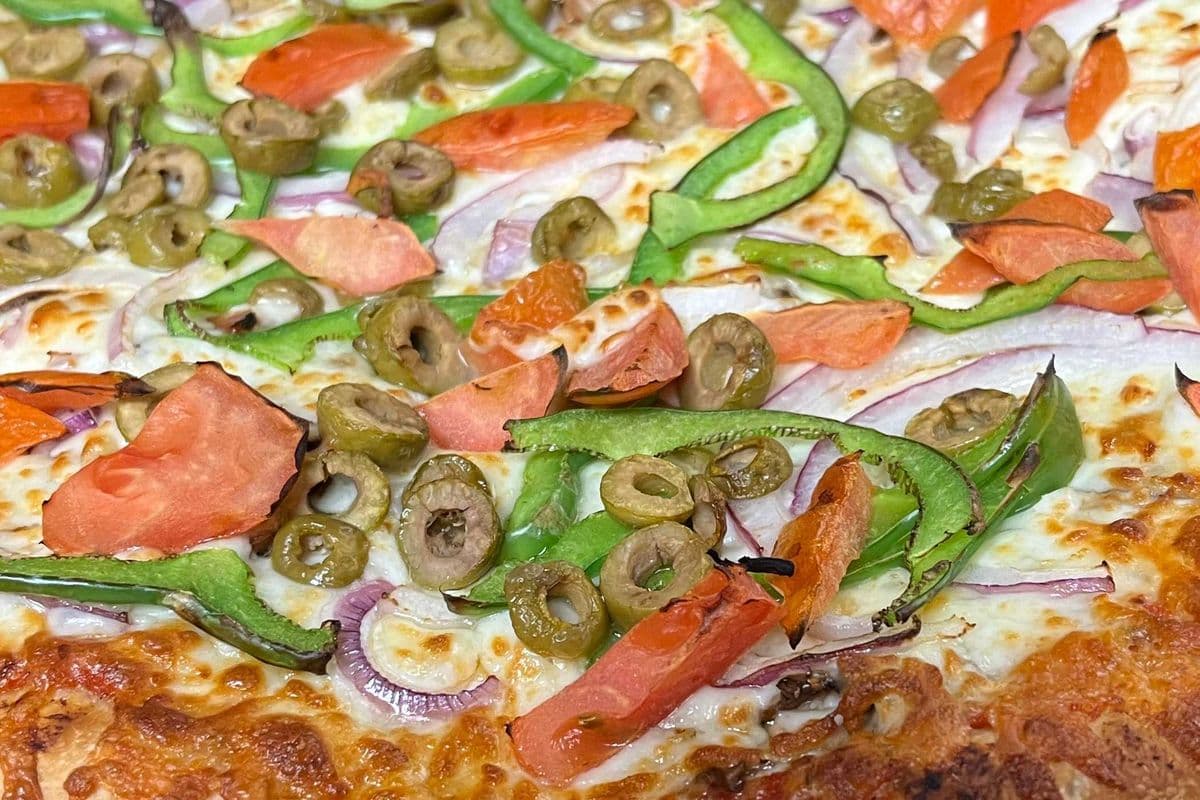 >2X Vegetarienne 10"