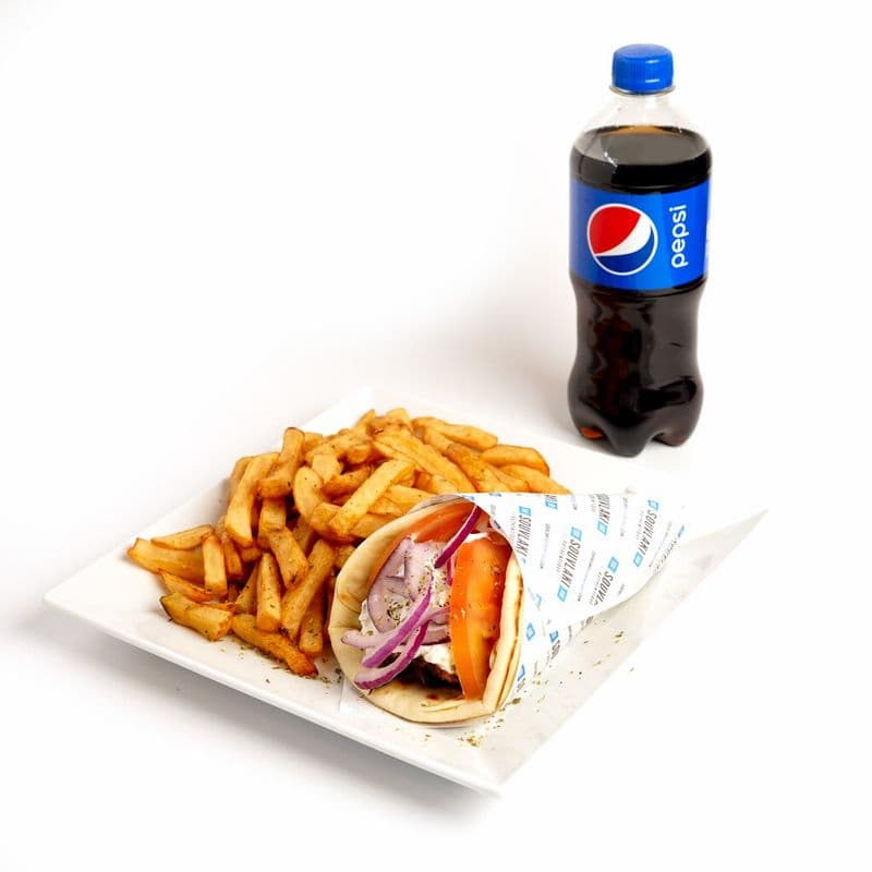 Trio gyro porc / Trio Gyro Pork