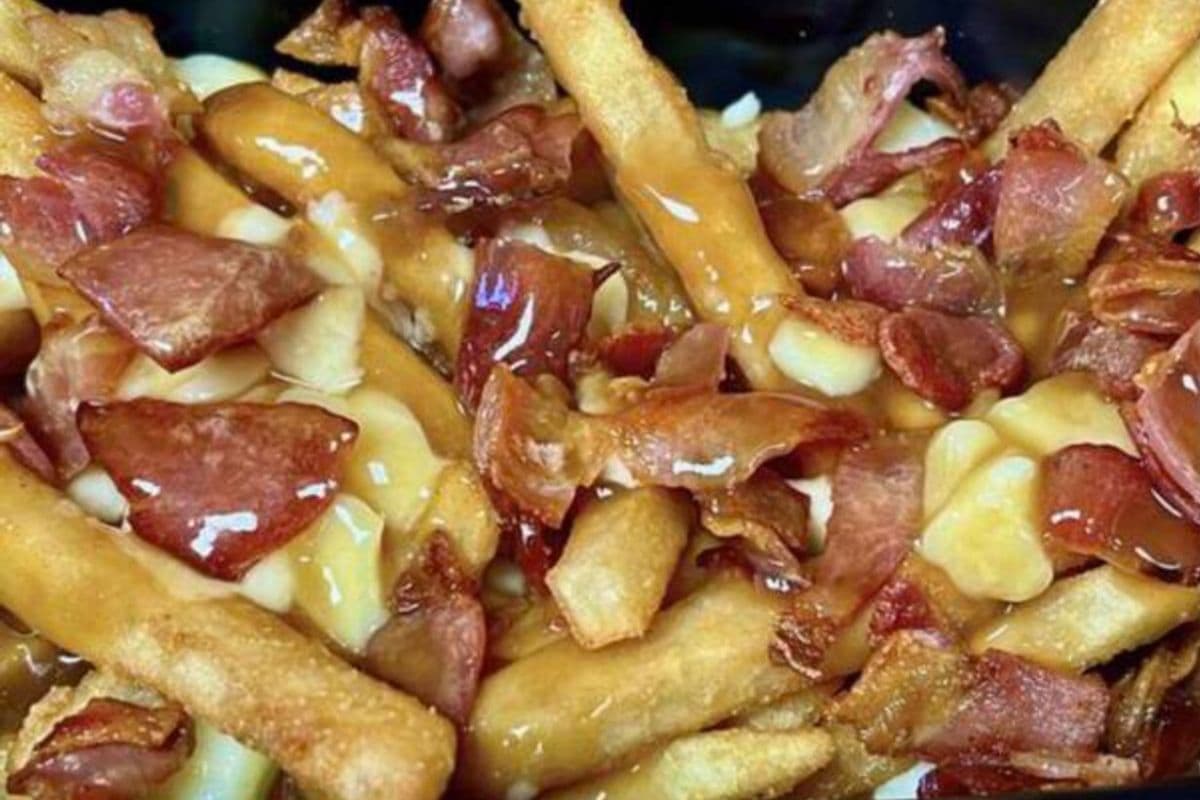 Small Bacon Poutine (420 g)