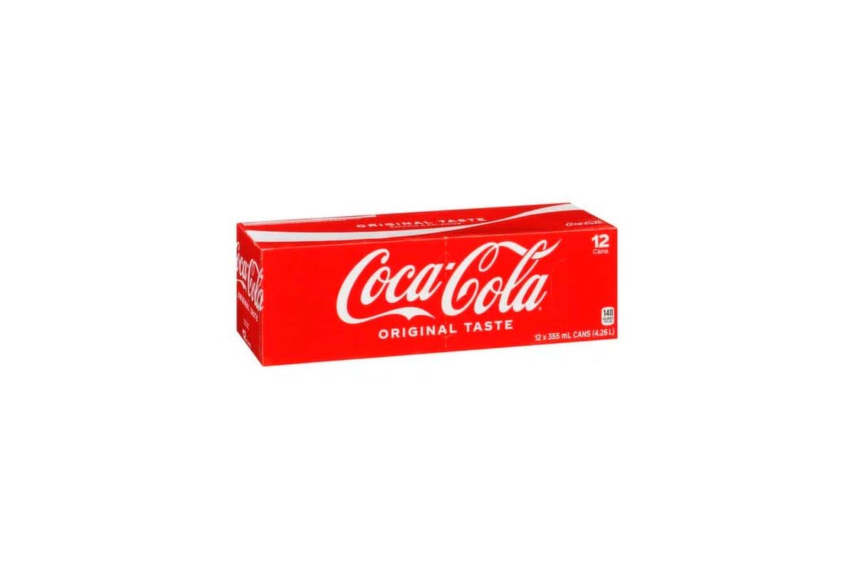 Coca Cola 355ml (12 Pack) (355ml X 12)