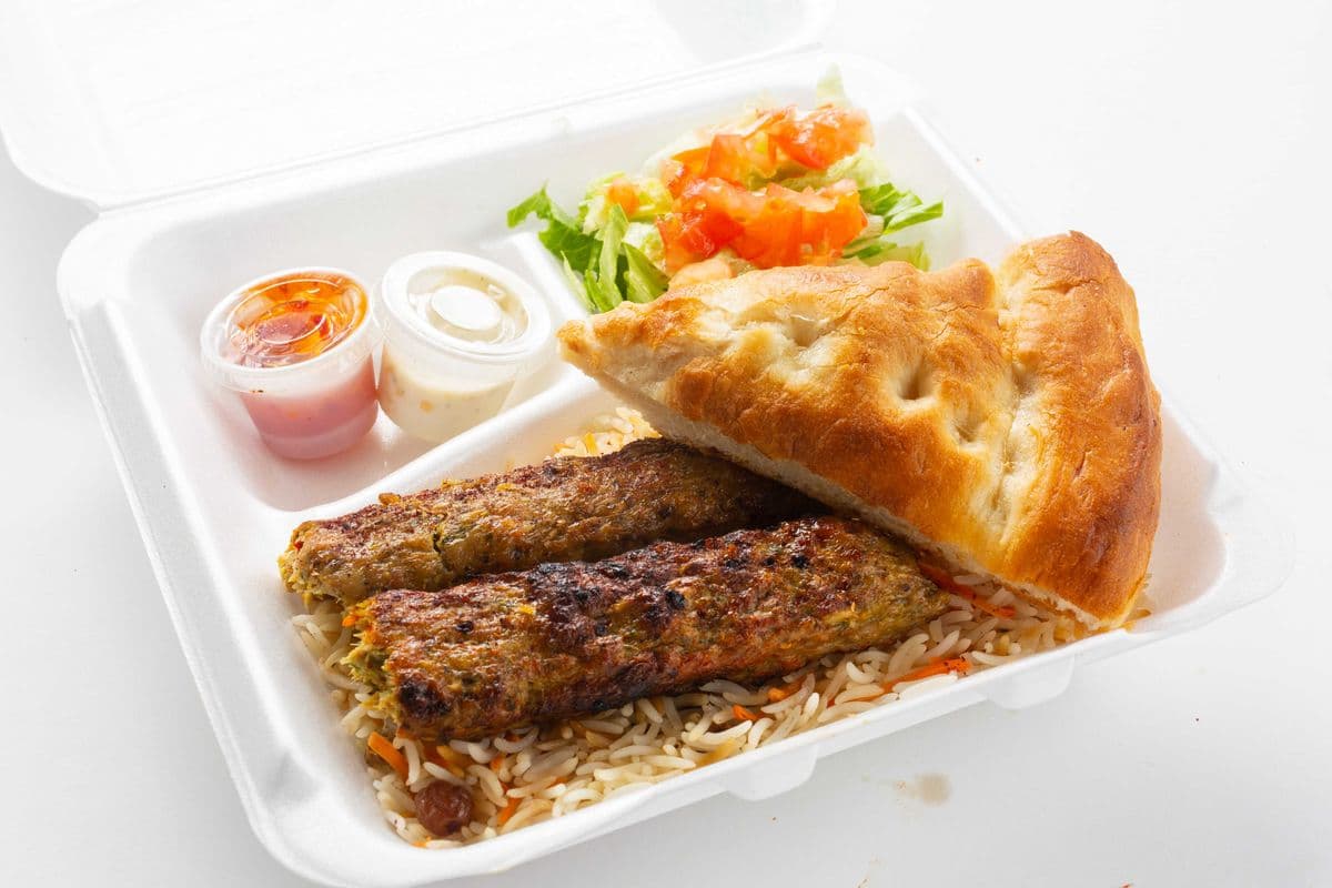 Afghan Chicken Kabob