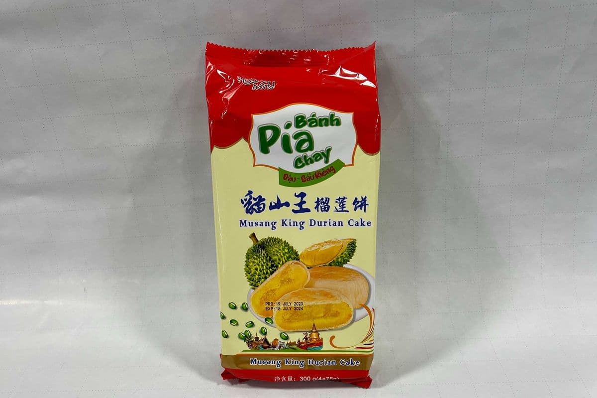 Pia Musang King Durian Cake (300 g)