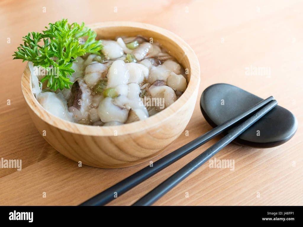Wasabi Squid