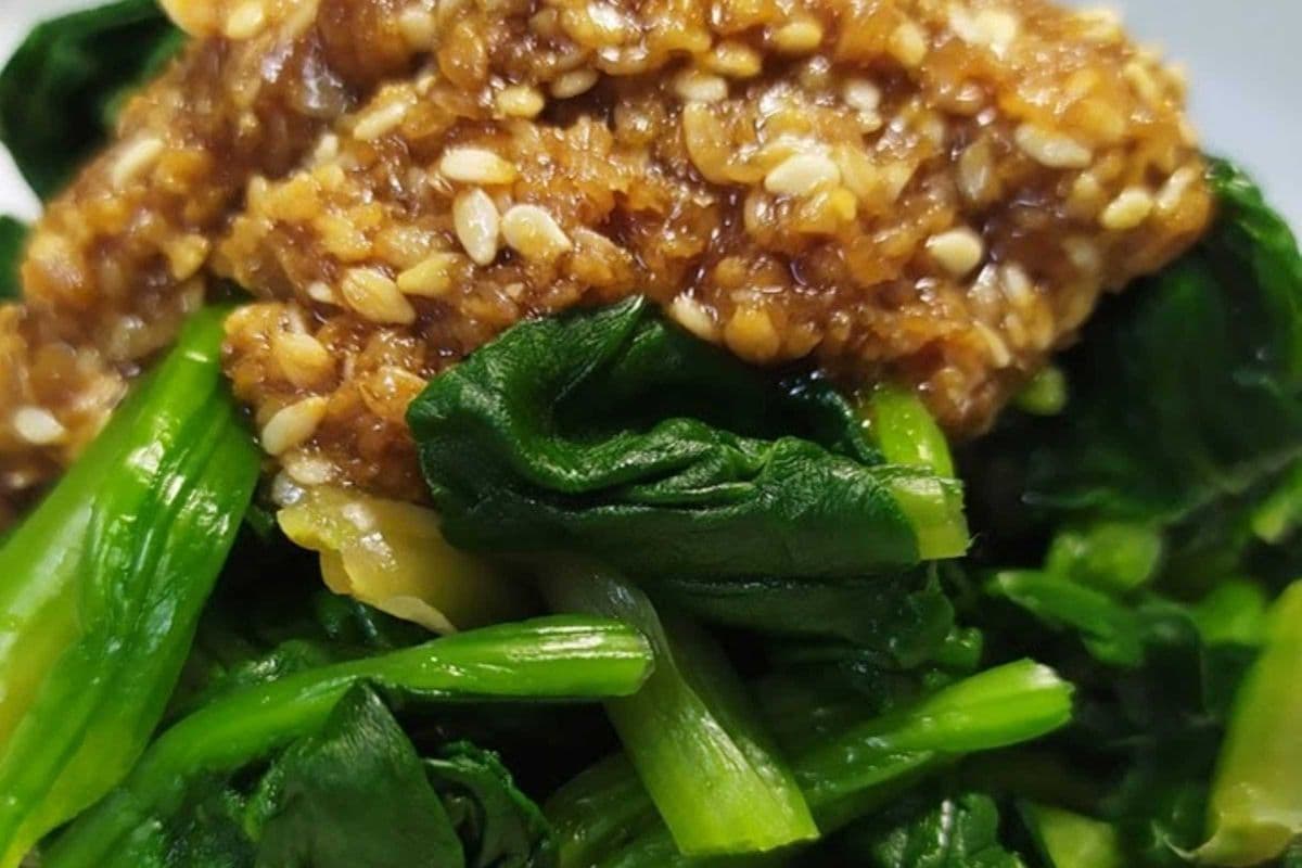 Spinach Gomae