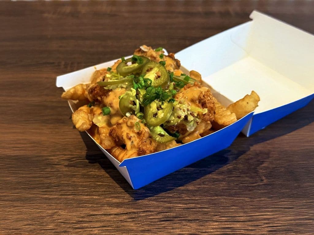 Hot Cheesy Chicken Fries