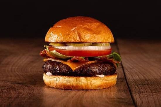 Single Bacon Cheeseburger