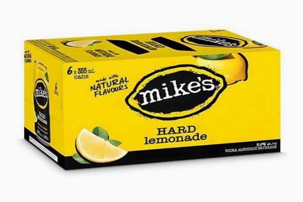 MIKES HARD LEMONADE (6 x 355ML)