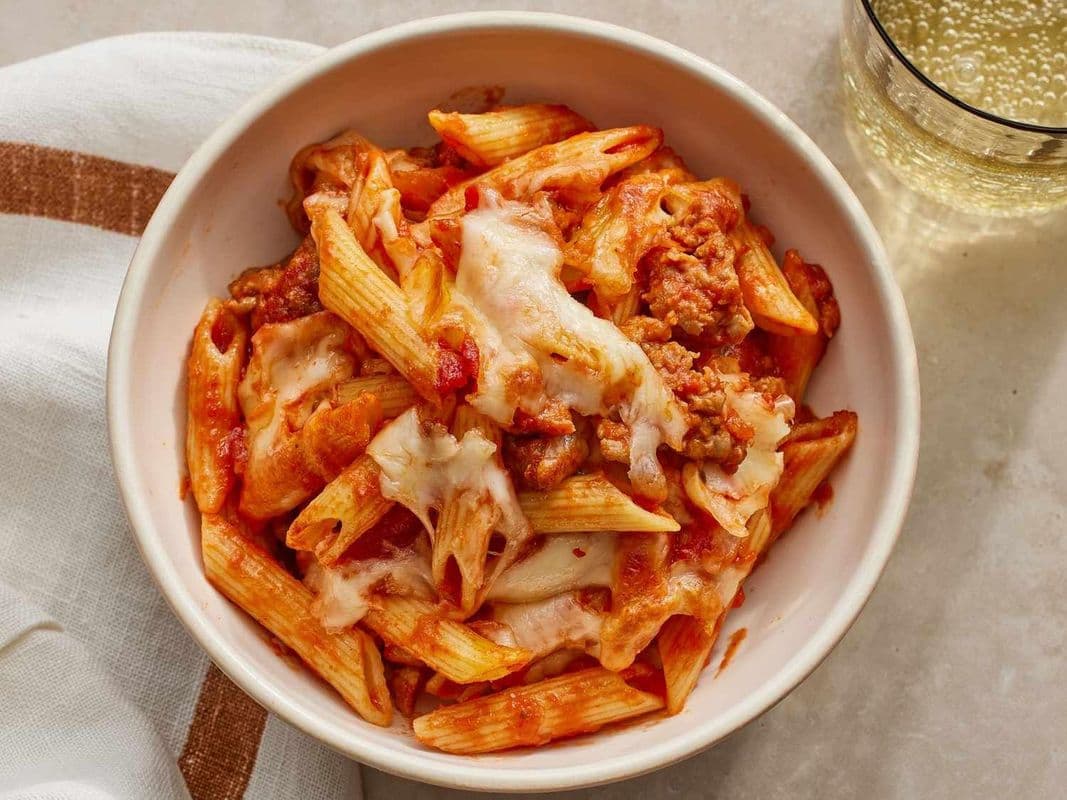 Spicy Sausage Pasta