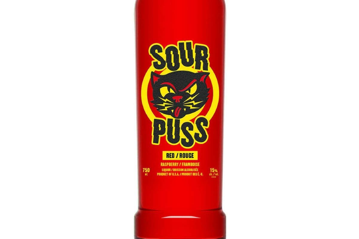 Sour Puss Raspberry (1 x 750 ml)