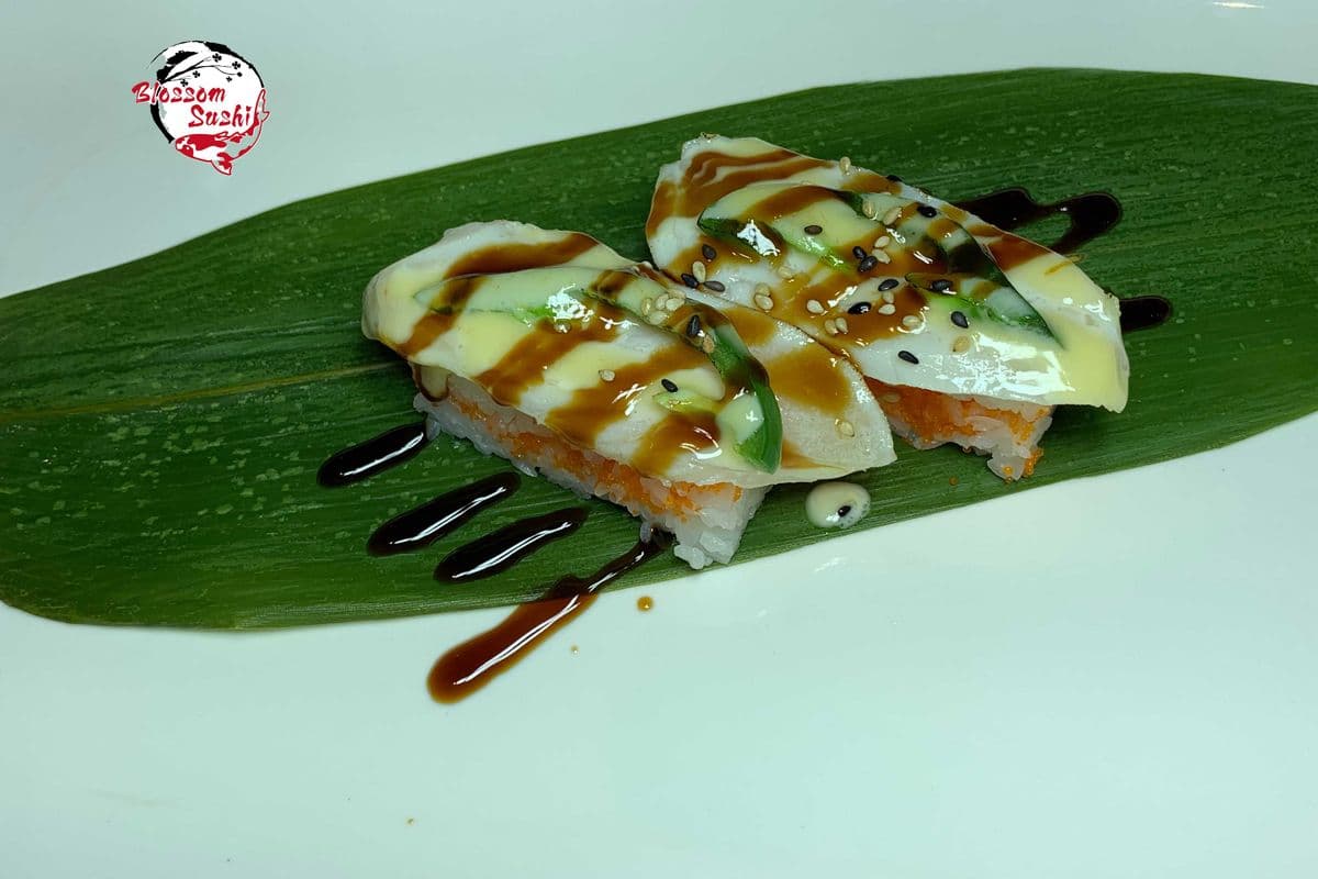 Square Butterfish Sushi (2 pcs)
