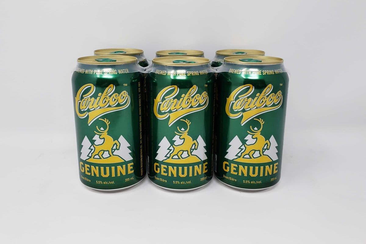CARIBOO - GENUINE (6 x 355 ml)