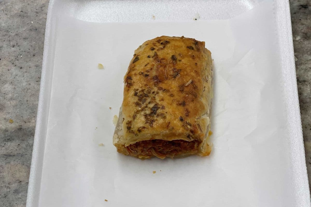 Knish aux pizza / Pizza Knish