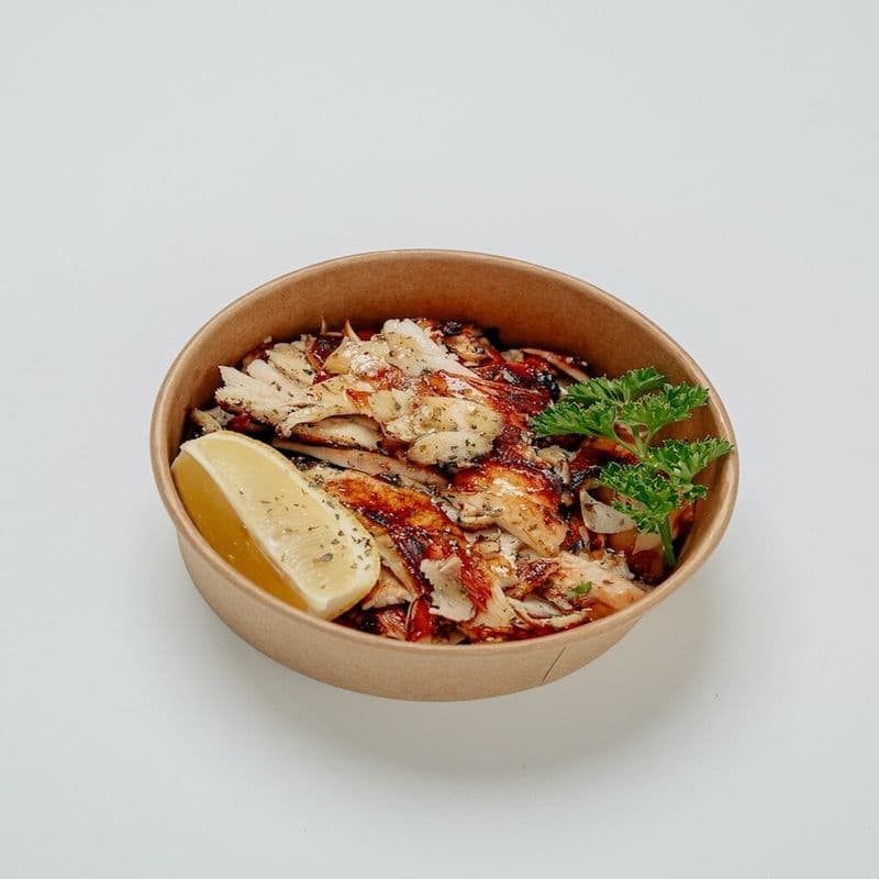 Côtés – Gyro Poulet / Side – Chicken Gyro
