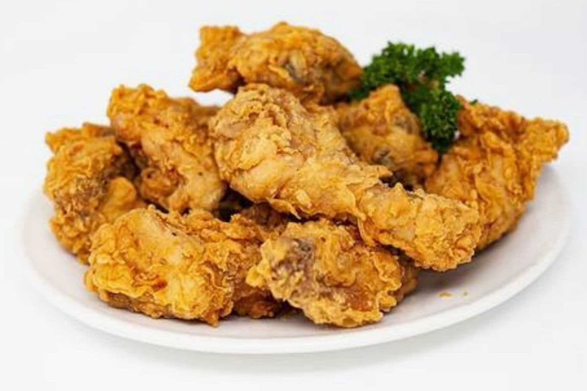 Half Crispy Fried Chicken 12 Pieces